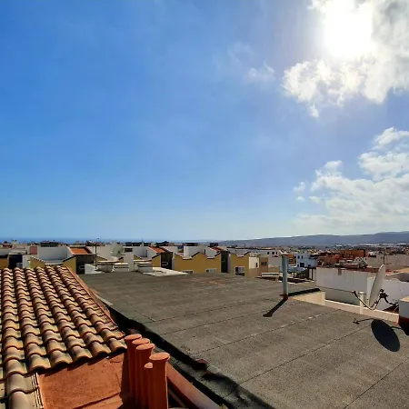 El Soco - Zentrales Stadtpenthouse Mit Dachterrasse 公寓